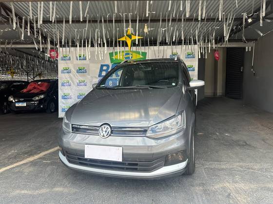 VOLKSWAGEN SPACE CROSS 1.6 MI 8V FLEX 4P AUTOMATIZADO